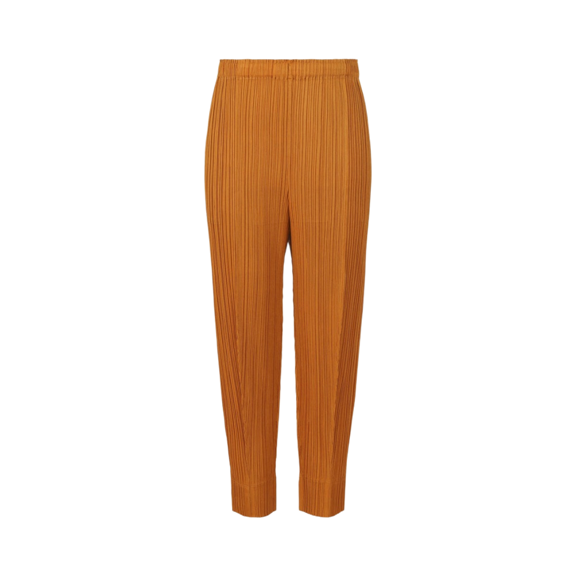 JF433-43 (W) Pleats Please Issey Miyake Trunk Pants Light Brown