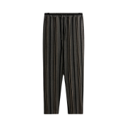 Kith Striped Flannel Barrow Pant Black