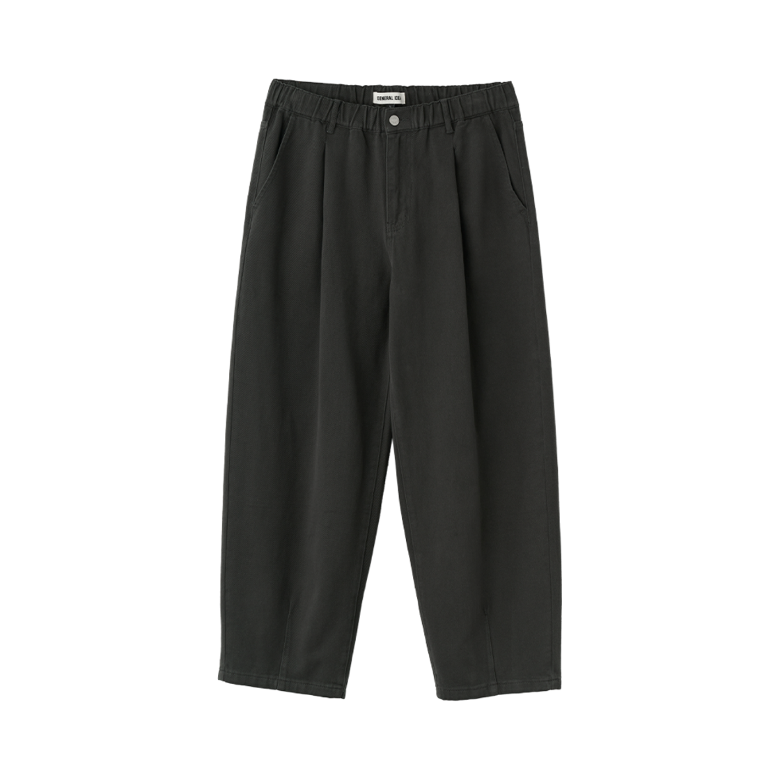 SBE1M11001CH General Idea Man Wide Tapered Pants Charcoal