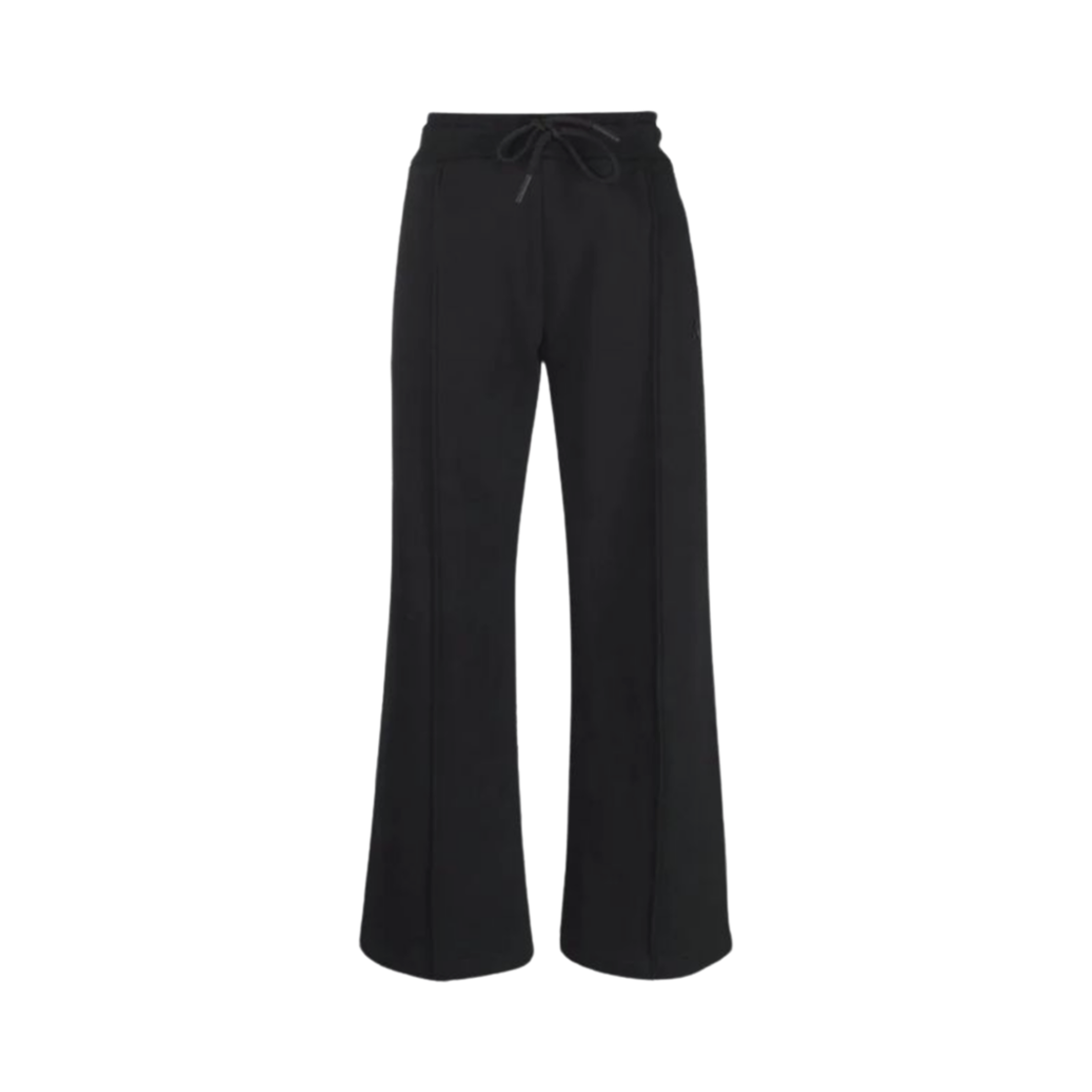 M12LR774292 (W) Moose Knuckles Malibu Logo Cotton Pants Black