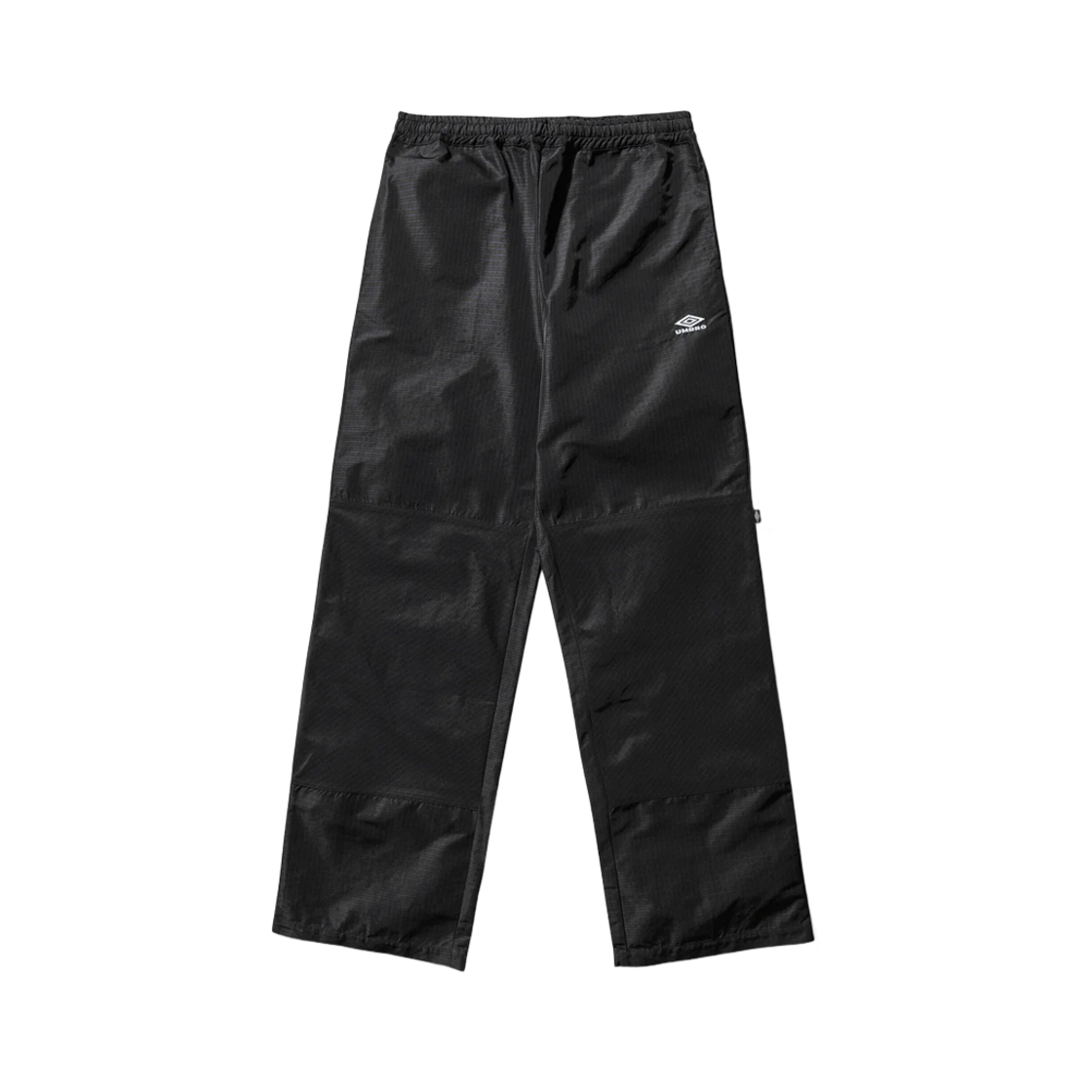 UBMW0264FA167-BLU0036 Umbro x Slam Jam Check Track Pants Navy Dark Brown