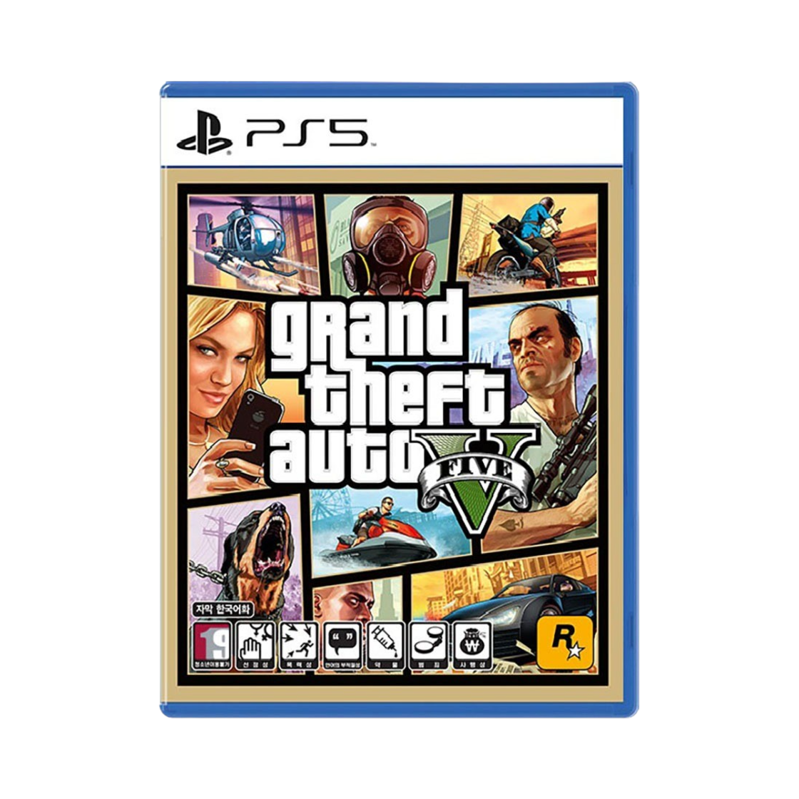 플레이스테이션 5 GTA V(PlayStation 5 GTA V)