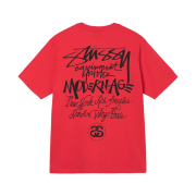 Stussy Modern Age T-Shirt Red