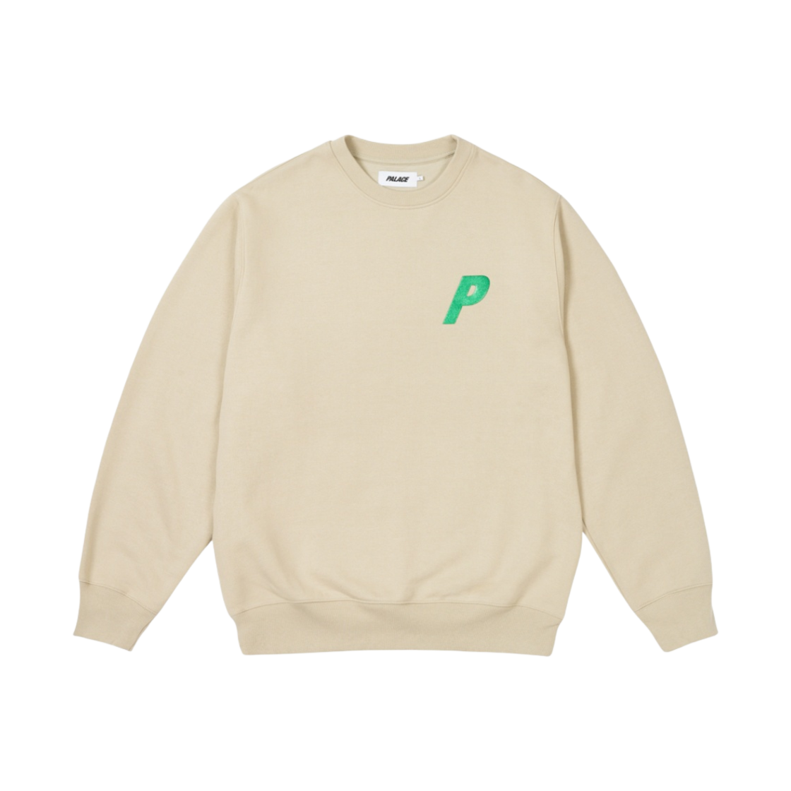 팔라스 P3 글리터 크루 스토니 그레이 - 24FW(Palace P3 Glitter Crew Stoney Grey - 24FW) - 2