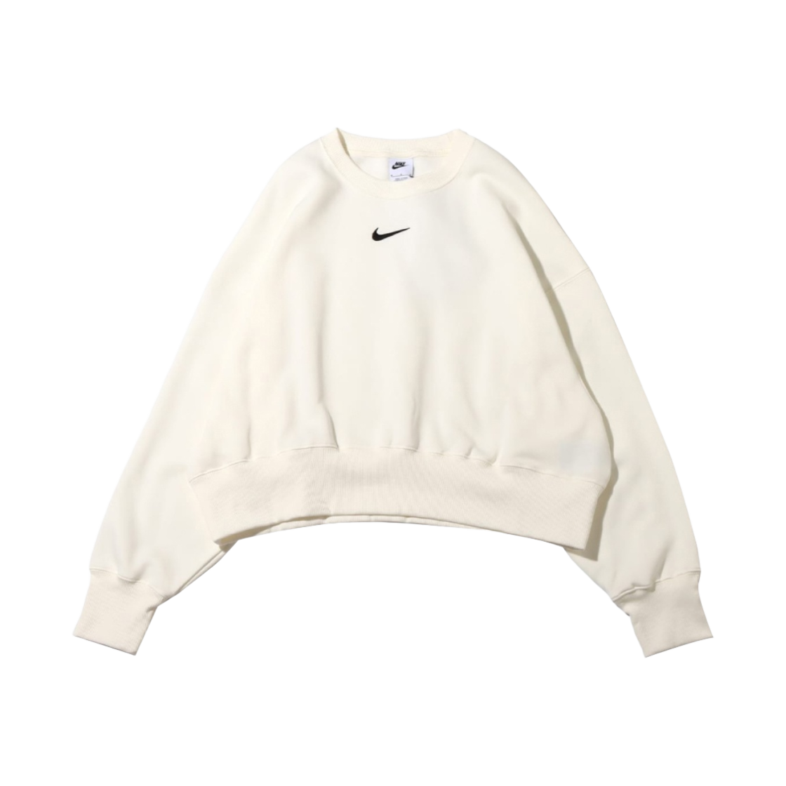 DQ5762-133 (W) Nike NSW Phoenix Fleece Over Oversized Crewneck Sweatshirt Sail - Asia