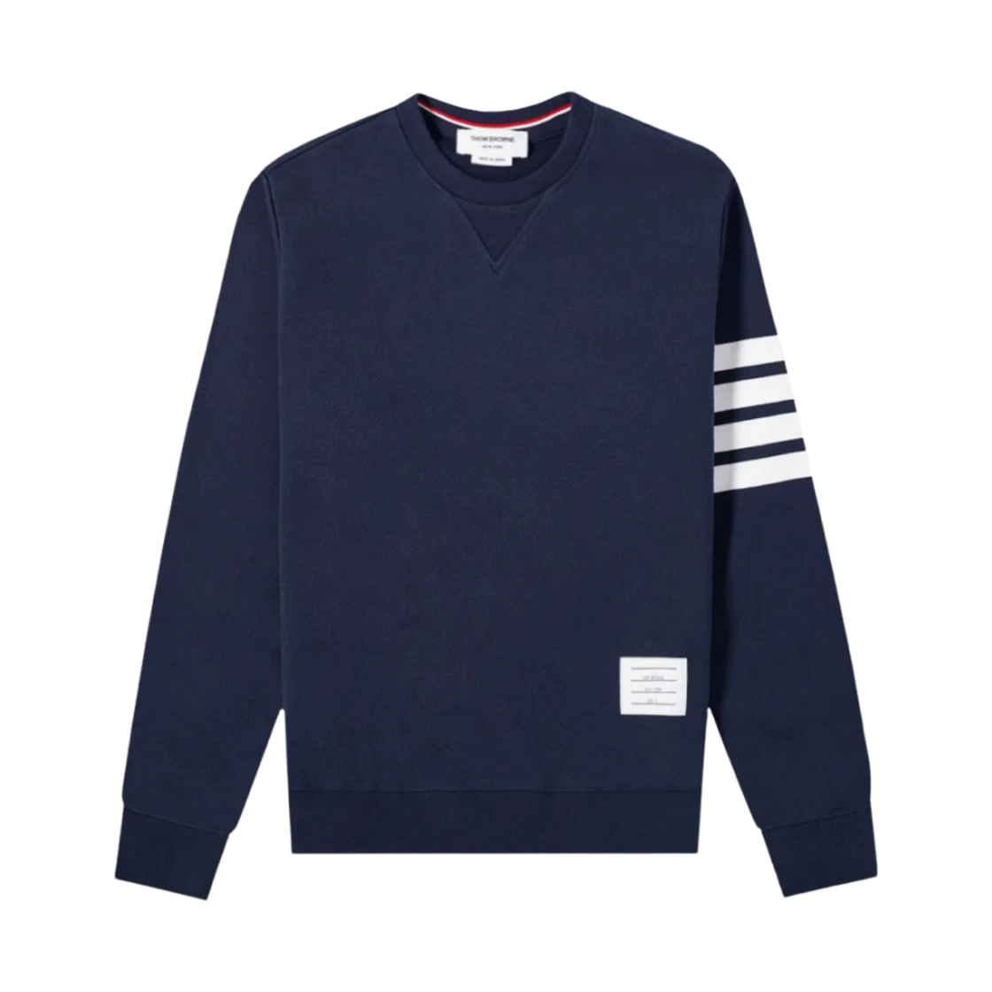 Thom Browne Thom Browne Engineered 4-Bar Sweatshirt Navy · 1