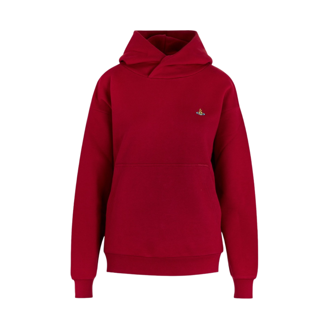 비비안 웨스트우드 풀오버 스웨트셔츠 레드