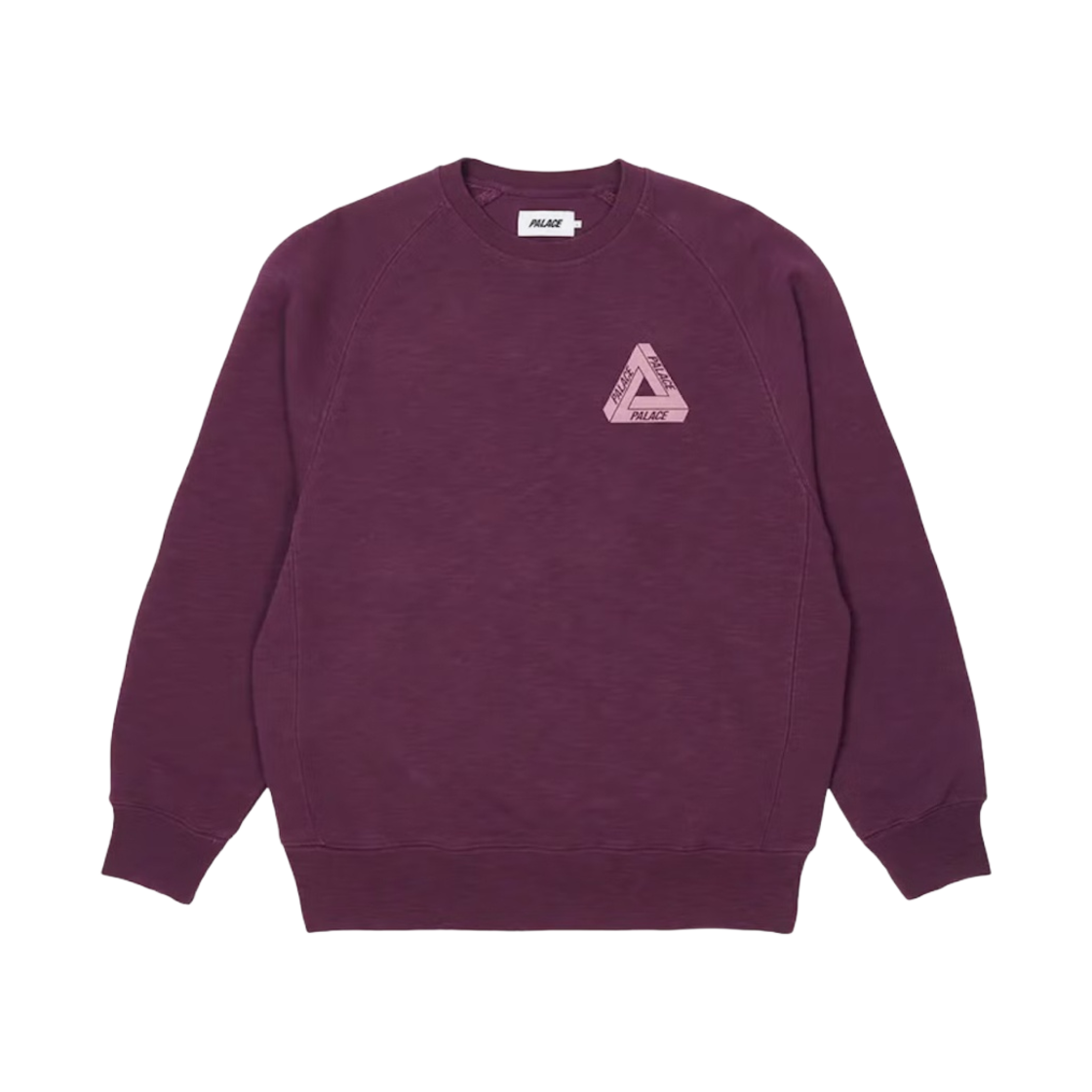 팔라스 트라이퍼그 슬럽 크루넥 퍼플 - 22FW(Palace Tri-Ferg Slub Crew Purple - 22FW) - 2
