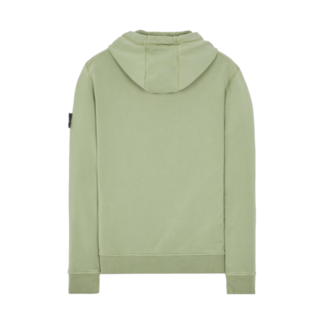 스톤 아일랜드 64151 코튼 플리스 후드 스웨트셔츠 세이지 그린 - 23SS(Stone Island 64151 Cotton Fleece Hooded Sweatshirt Sage Green - 23SS) - 2