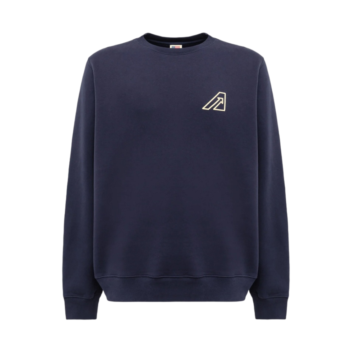 오트리 아이콘 크루넥 스웨트셔츠 블루(Autry Icon Crewneck Sweatshirt Blue)