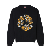 Kenzo x Verdy Market Genderless Embroidered Jumper Black