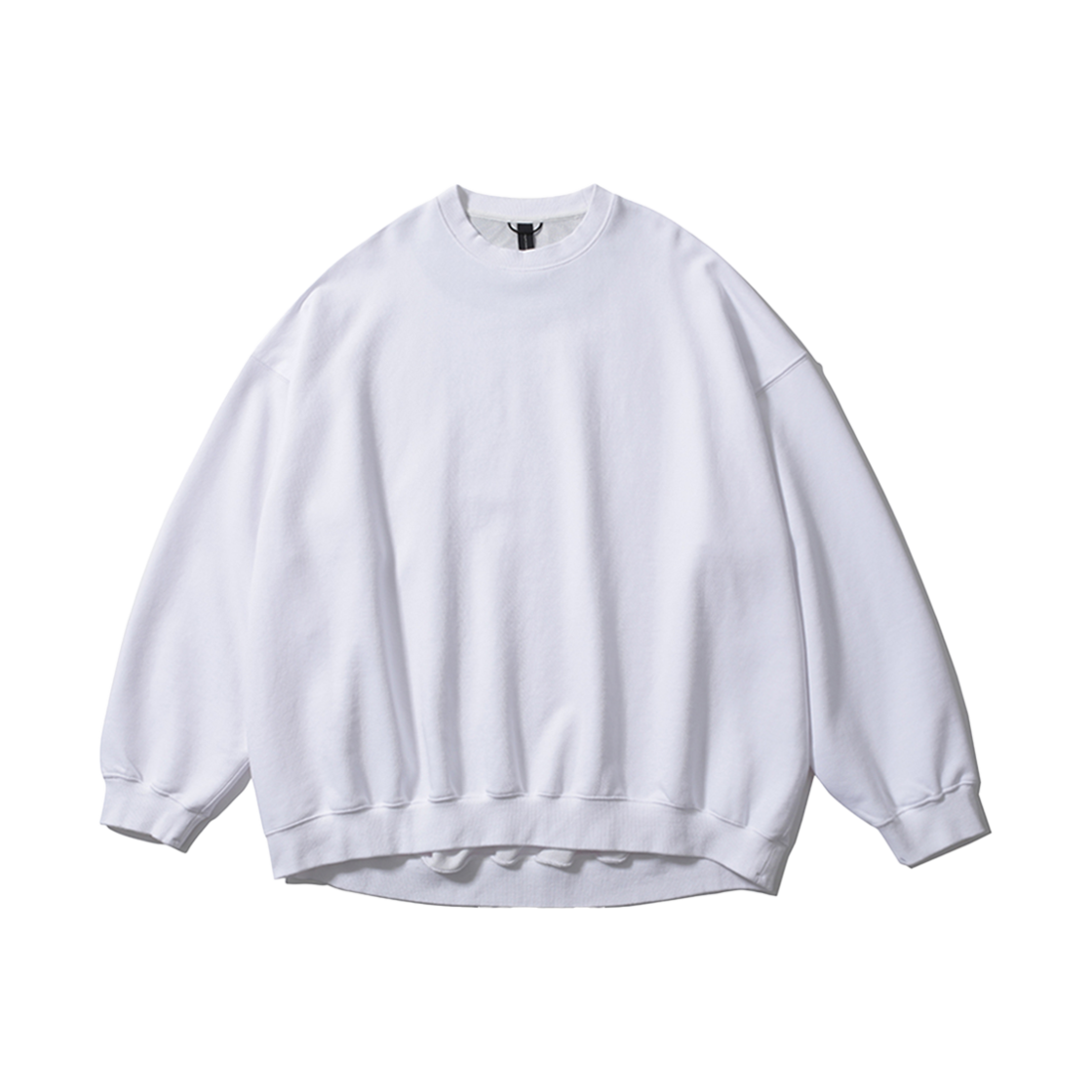 [SS25] 모이프 배기 스웻 셔츠 프레쉬 크림([SS25] moif Baggy Sweat Shirt Fresh Cream)