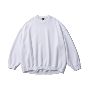 [SS25] moif Baggy Sweat Shirt Fresh Cream