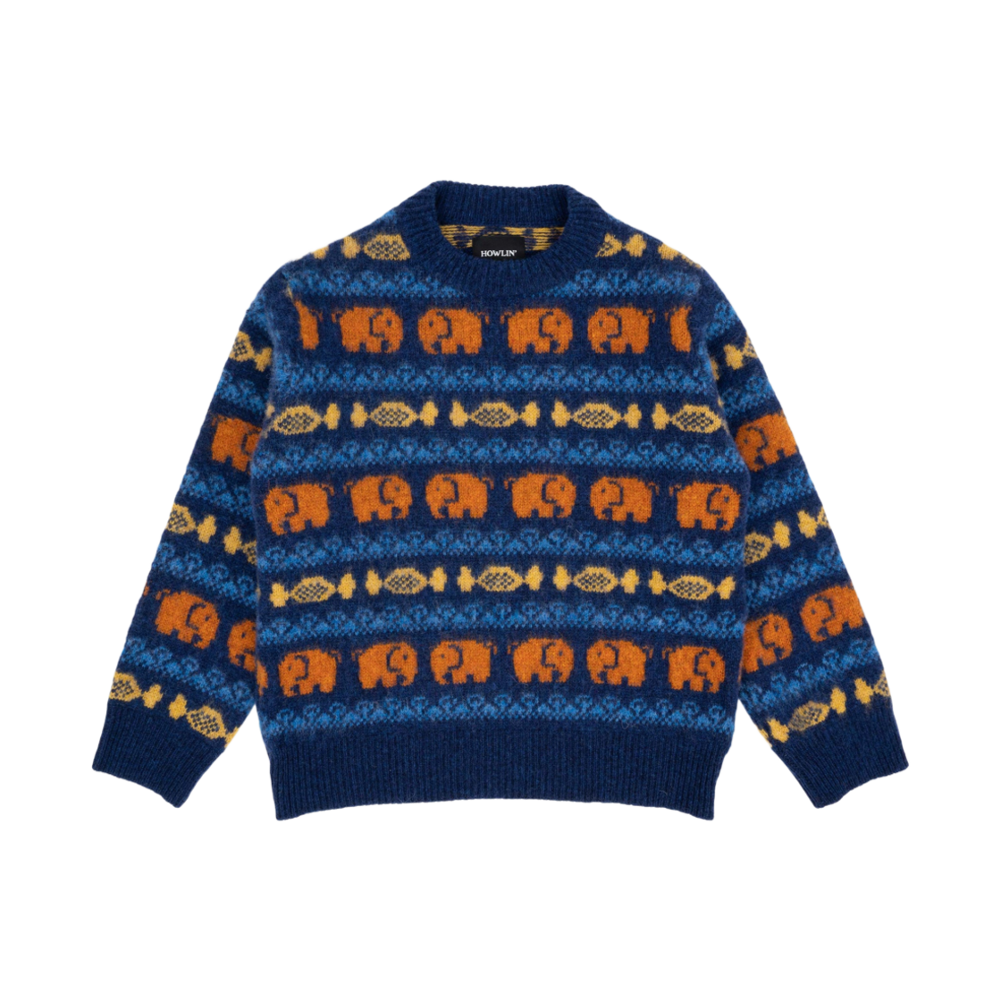 - Howlin Party in the Front Magic Blue