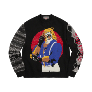Supreme x Yohji Yamamoto Tekken Sweater Black - 22FW