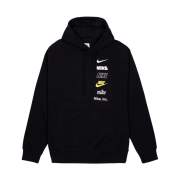 Nike Club Fleece Pullover Hoodie Black - Asia