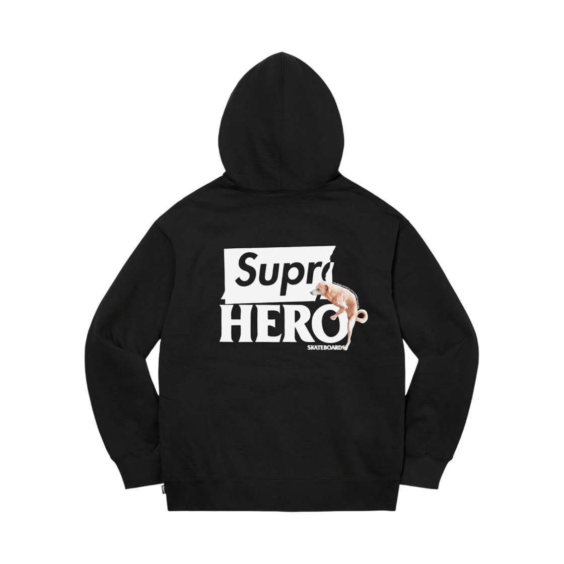 슈프림 안티히어로 후드 스웨트셔츠 블랙 - 22SS(Supreme Antihero Hooded Sweatshirt Black - 22SS) - 1