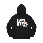 Supreme Antihero Hooded Sweatshirt Black - 22SS