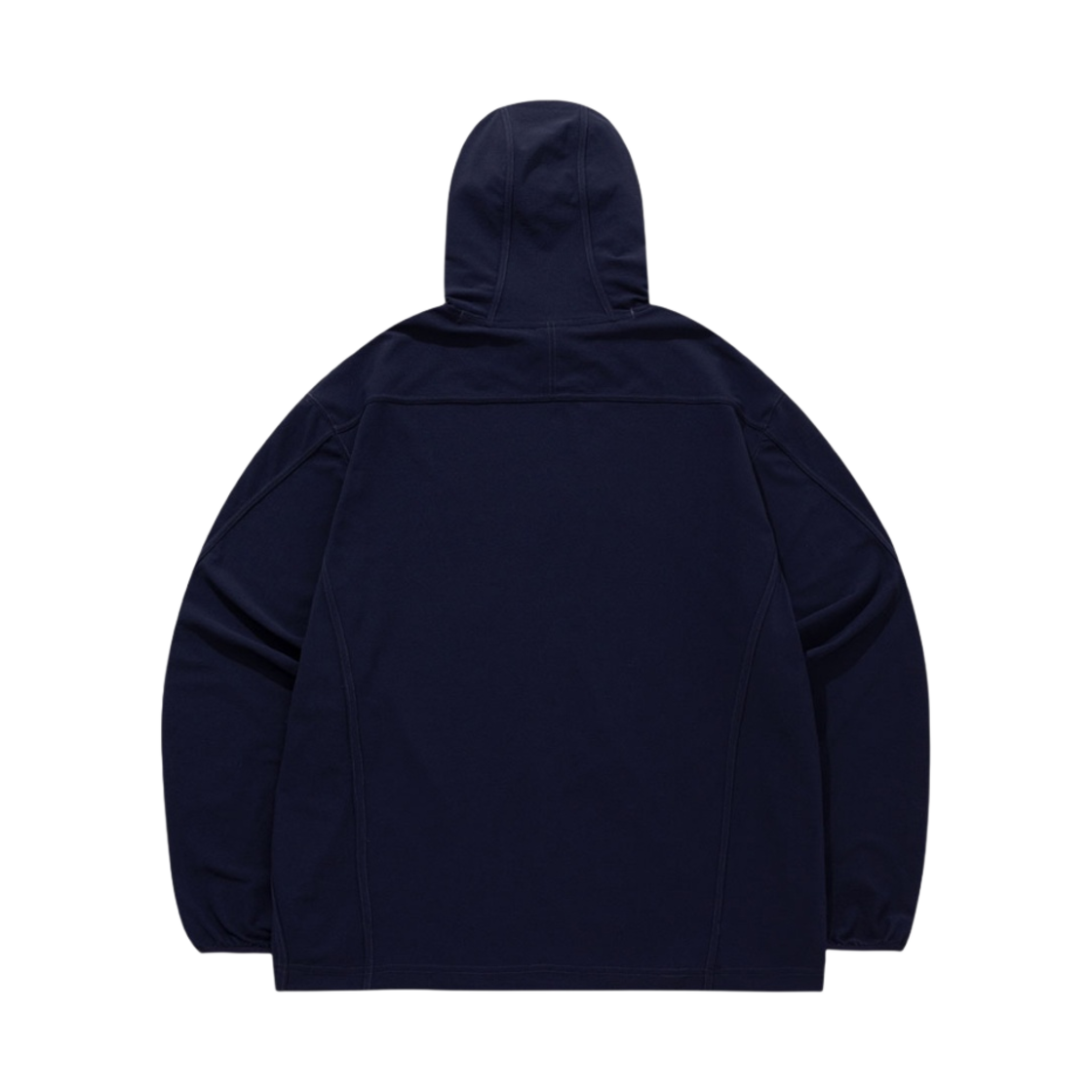 산산기어 롱슬리브 후드 네이비 - 23FW(Sansan Gear Long Sleeves Hoodie Navy - 23FW) - 2