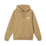 Stussy World Tour Hoodie Khaki 2021