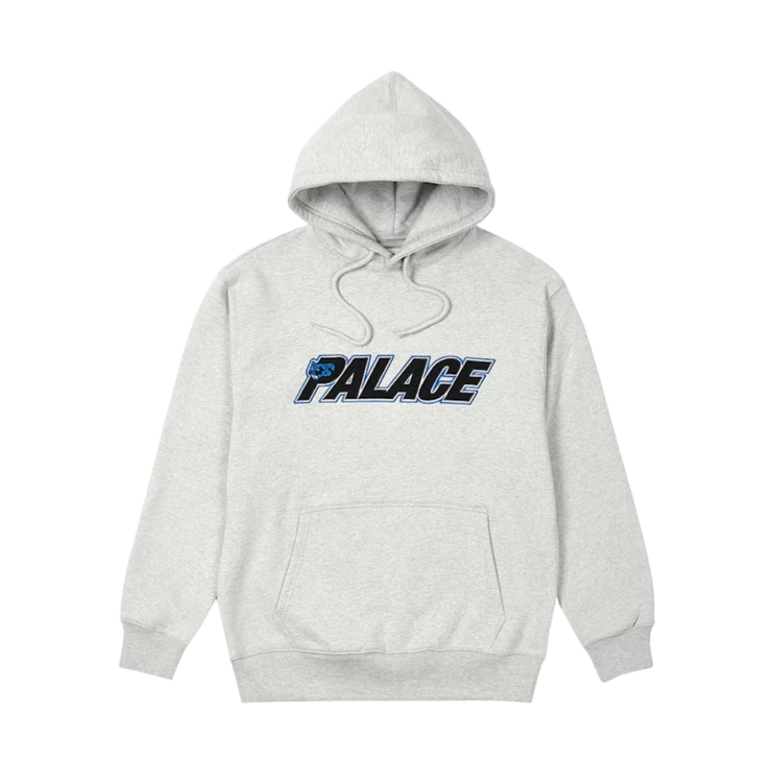 팔라스 팬서 후드 그레이 말 - 23SS(Palace Panther Hood Grey Marl - 23SS) - 2