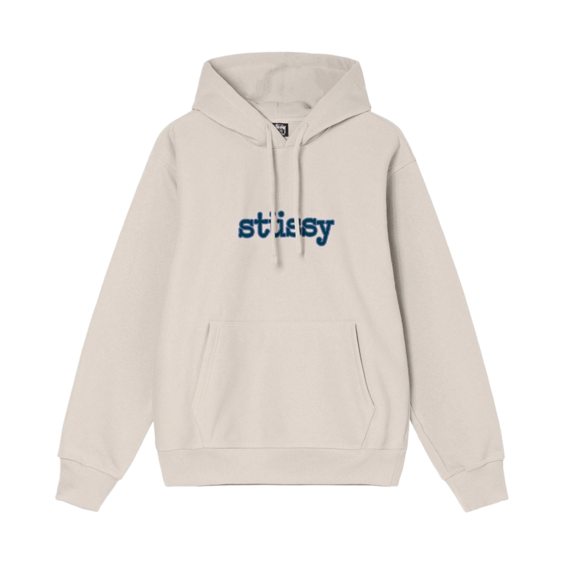 스투시 타이프라이터 후드 스모크