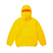 Supreme Polartec Facemask Half Zip Hooded Sweatshirt Yellow - 23FW