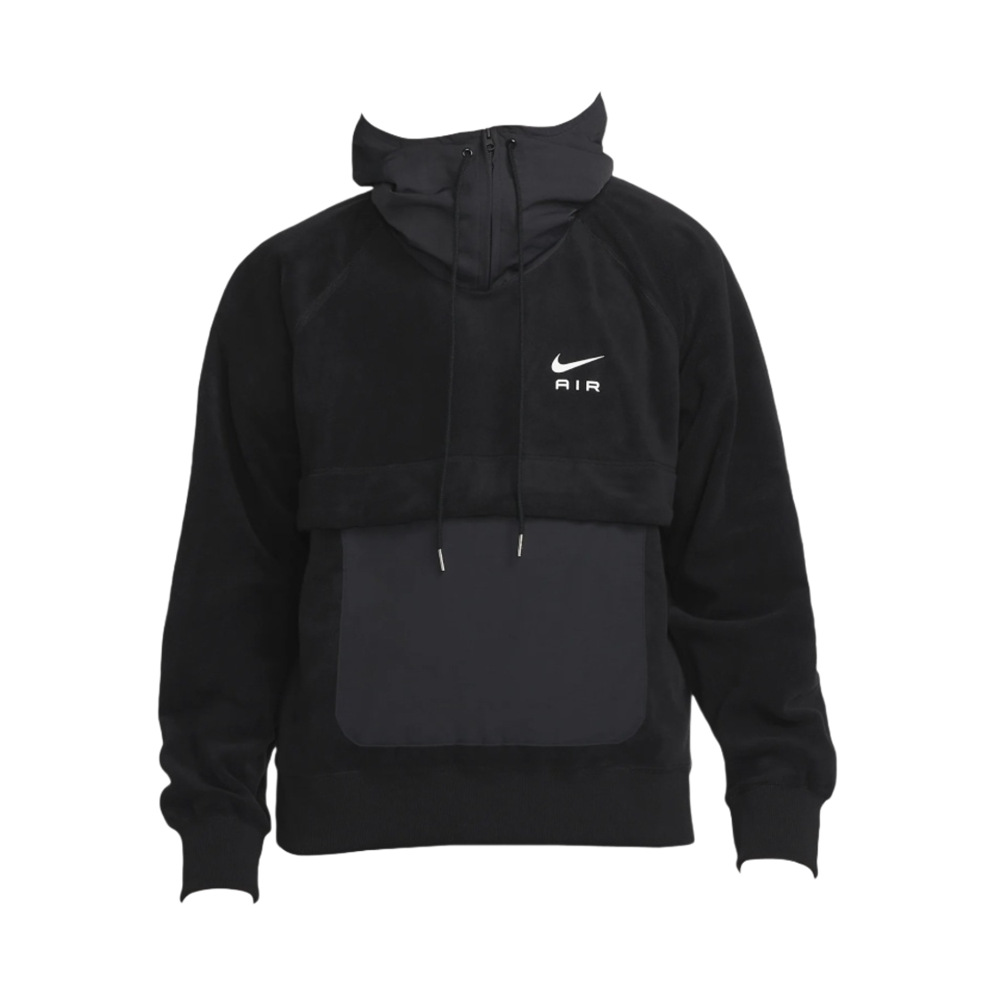 DQ4226-010 Nike Air Winterized Pullover Hoodie Black - Asia