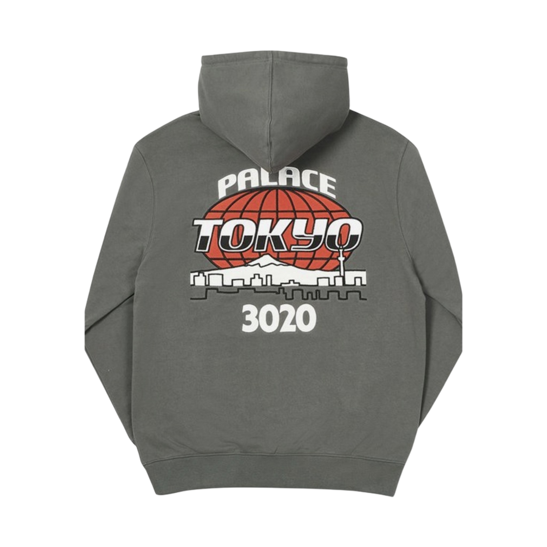 팔라스 뉴에라 도쿄 후드 건 메탈 - 20FW(Palace New Era Tokyo Hood Gun Metal - 20FW)