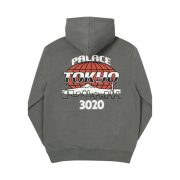 Palace New Era Tokyo Hood Gun Metal - 20FW