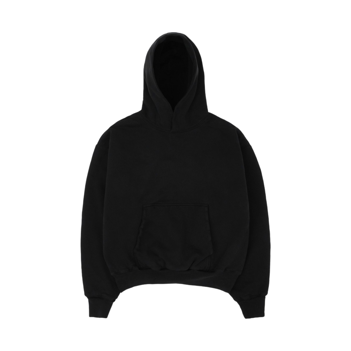 701377-08 Yeezy Gap Hoodie Black