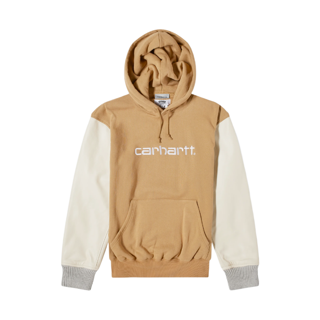 WM-T905-100 Junya Watanabe x Carhartt W-Name Customized Sweat Beige