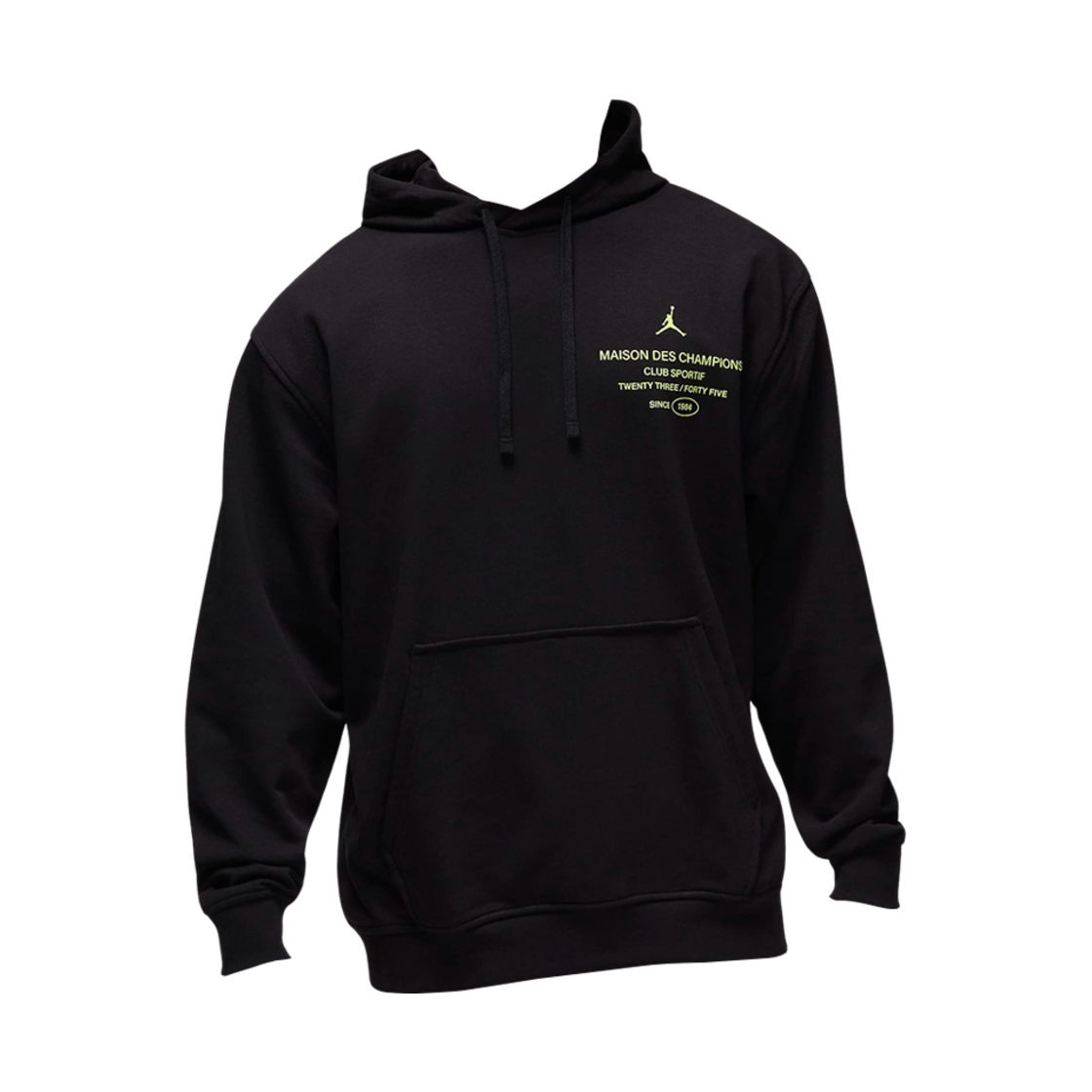 조던 스포츠 드라이핏 플리스 풀오버 후드 블랙(Jordan Sport Dri-Fit Fleece Pullover Hoodie Black) - 2