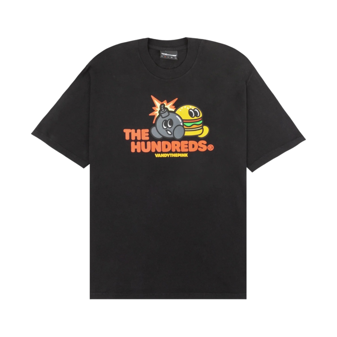 - Vandy The Pink x The Hundreds Vandy T-Shirt Black
