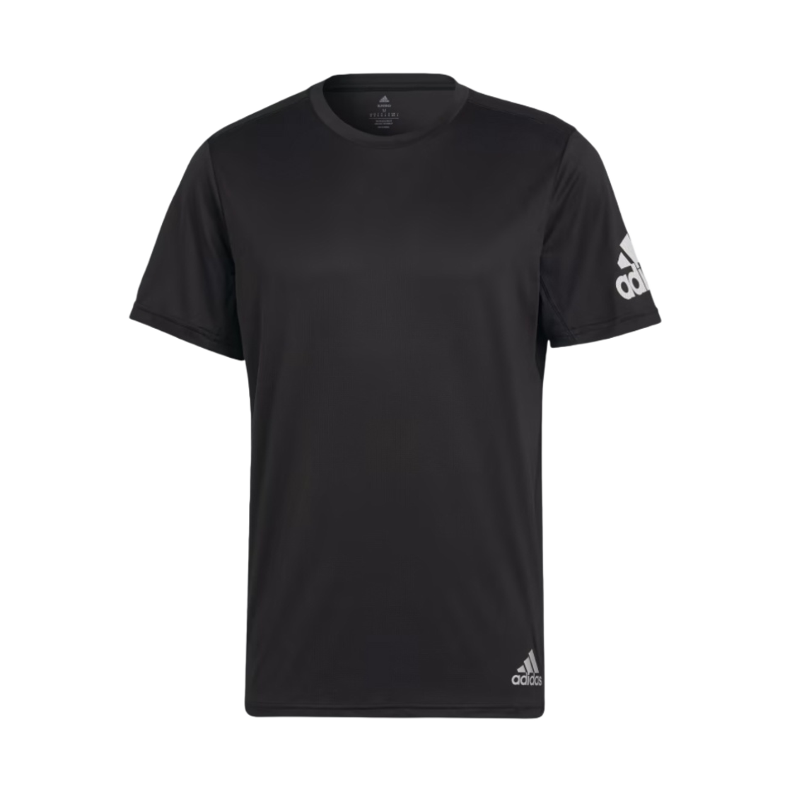 HB7470 Adidas Run It T-Shirt Black - KR Sizing