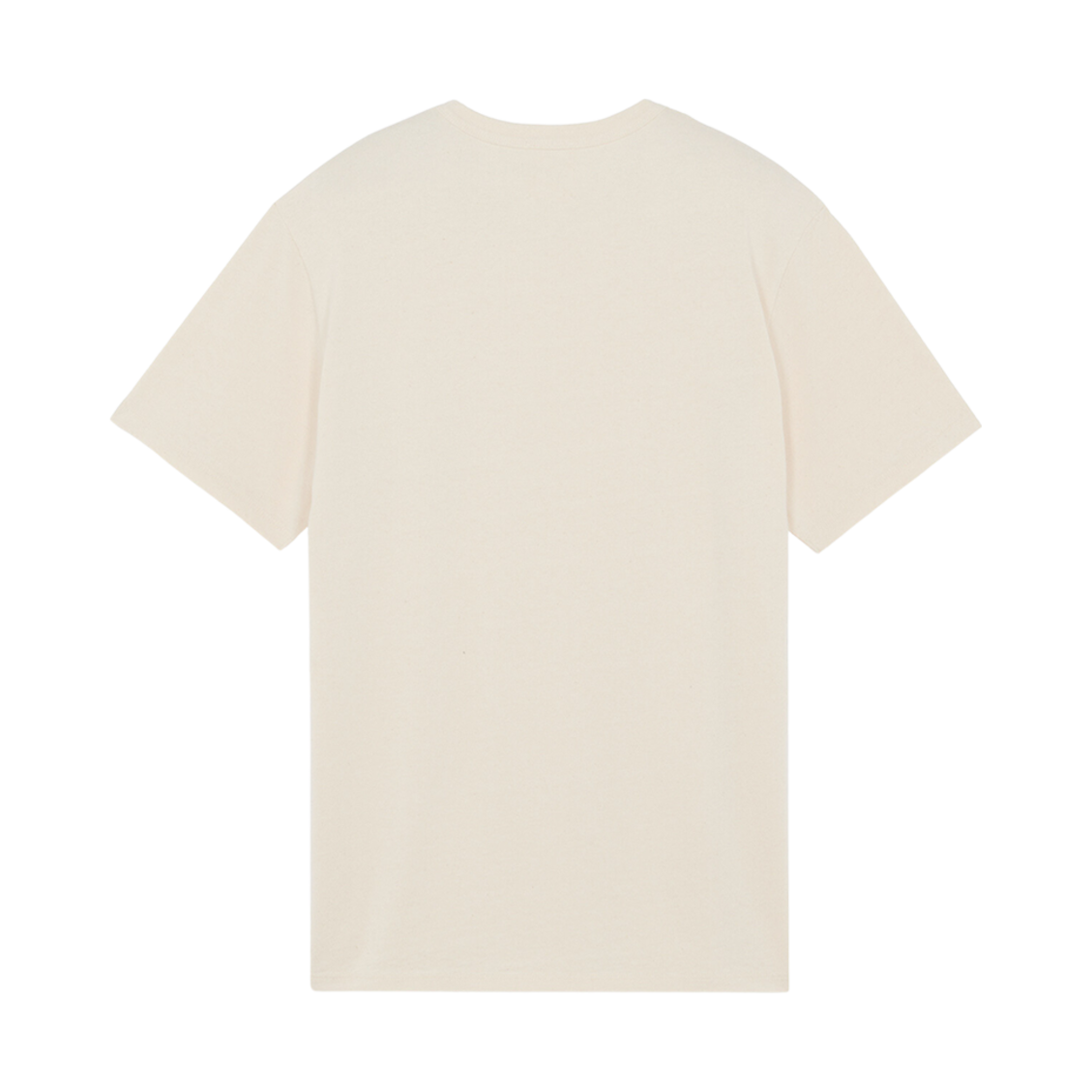 메종 키츠네 카페 키츠네 클래식 포켓 티셔츠 라떼(Maison Kitsune Cafe Kitsune Classic Pocket T-Shirt Latte) - 2