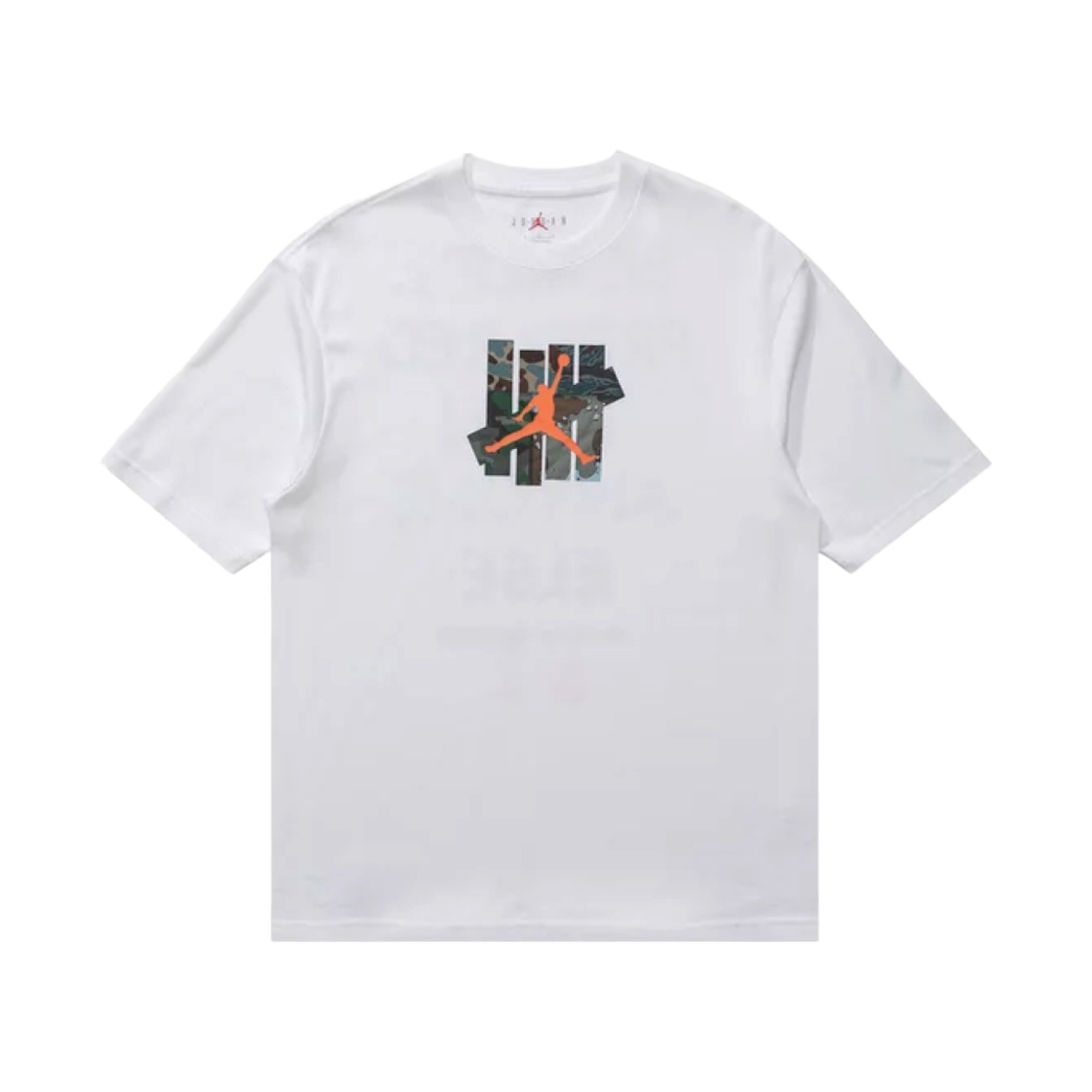 조던 x 언디핏 티셔츠 화이트 - US/EU(Jordan x Undefeated T-Shirt White - US/EU)
