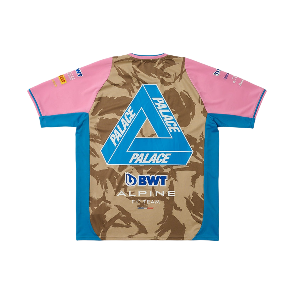 팔라스 x 카파 포 알파인 드라이버 저지 데저트 카모 - 23FW(Palace x Kappa For Alpine Driver Jersey Desert Camo - 23FW) - 2