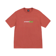 Stussy x Our Legacy Work Shop Sport Pigment Dyed T-Shirt Clay