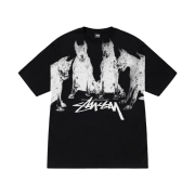 Stussy Doberman T-Shirt Black