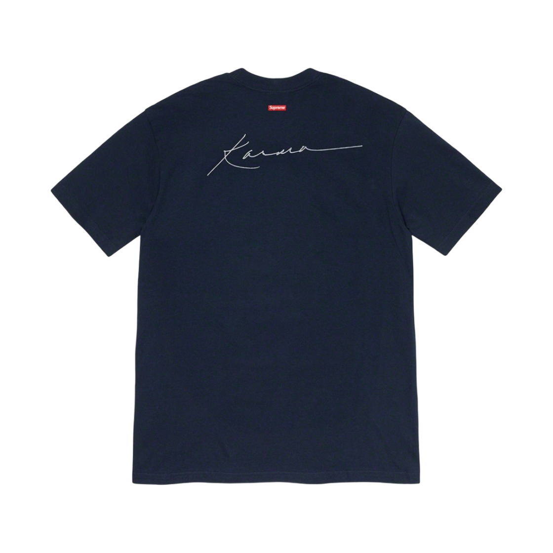 슈프림 파로아 샌더스 티셔츠 네이비 - 20FW(Supreme Pharoah Sanders T-Shirt Navy - 20FW) - 2