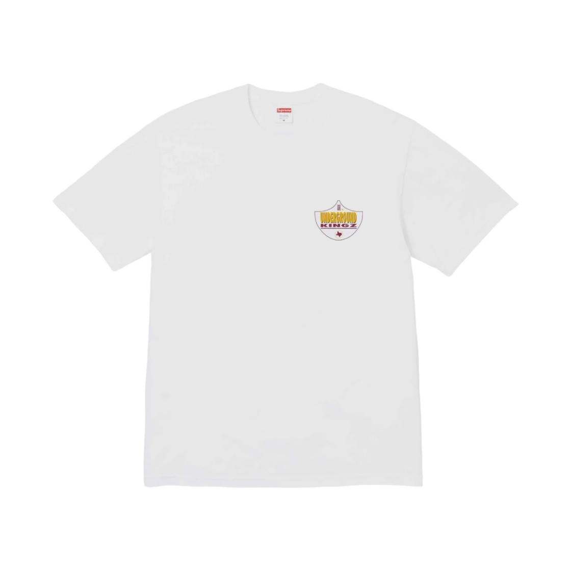 슈프림 x UGK 슈퍼 타이트 티셔츠 화이트 - 24SS(Supreme x UGK Super Tight T-Shirt White - 24SS) - 2