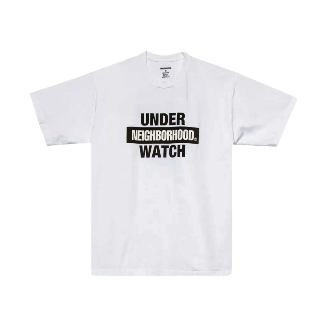 네이버후드 워치 티셔츠 화이트(Neighborhood Watch T-Shirt White)