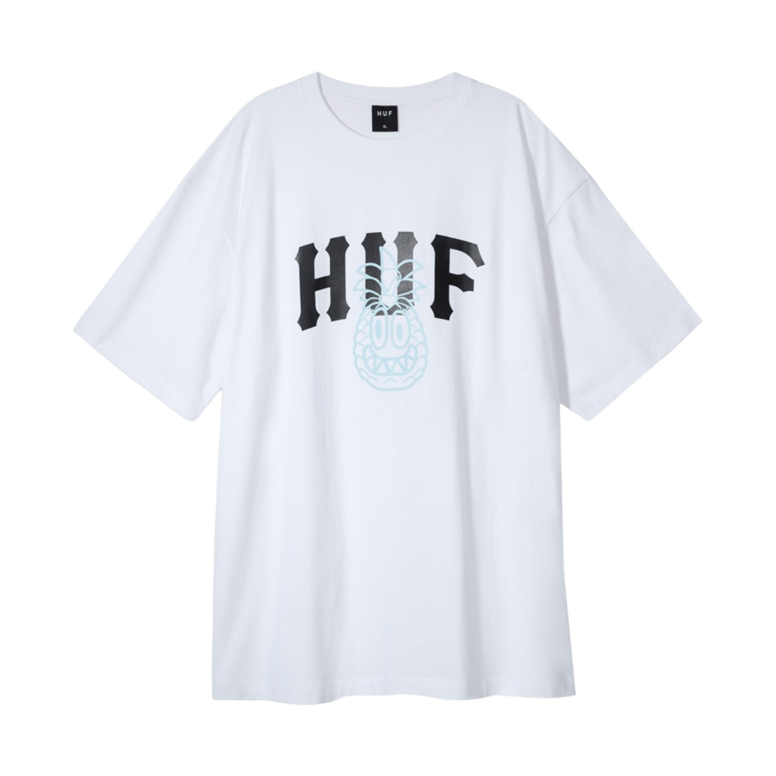 허프 x 레디 피나클 티셔츠 화이트(HUF x Reddy Pinnacle T-Shirt White)