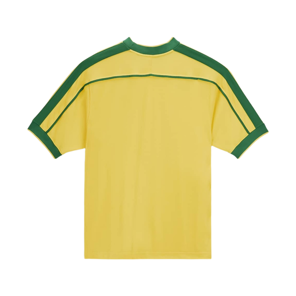 FZ6682-741 Nike Brazil 1998 Reissue Soccer Replica Jersey Varsity Maize (Non Marking Ver.) - #2