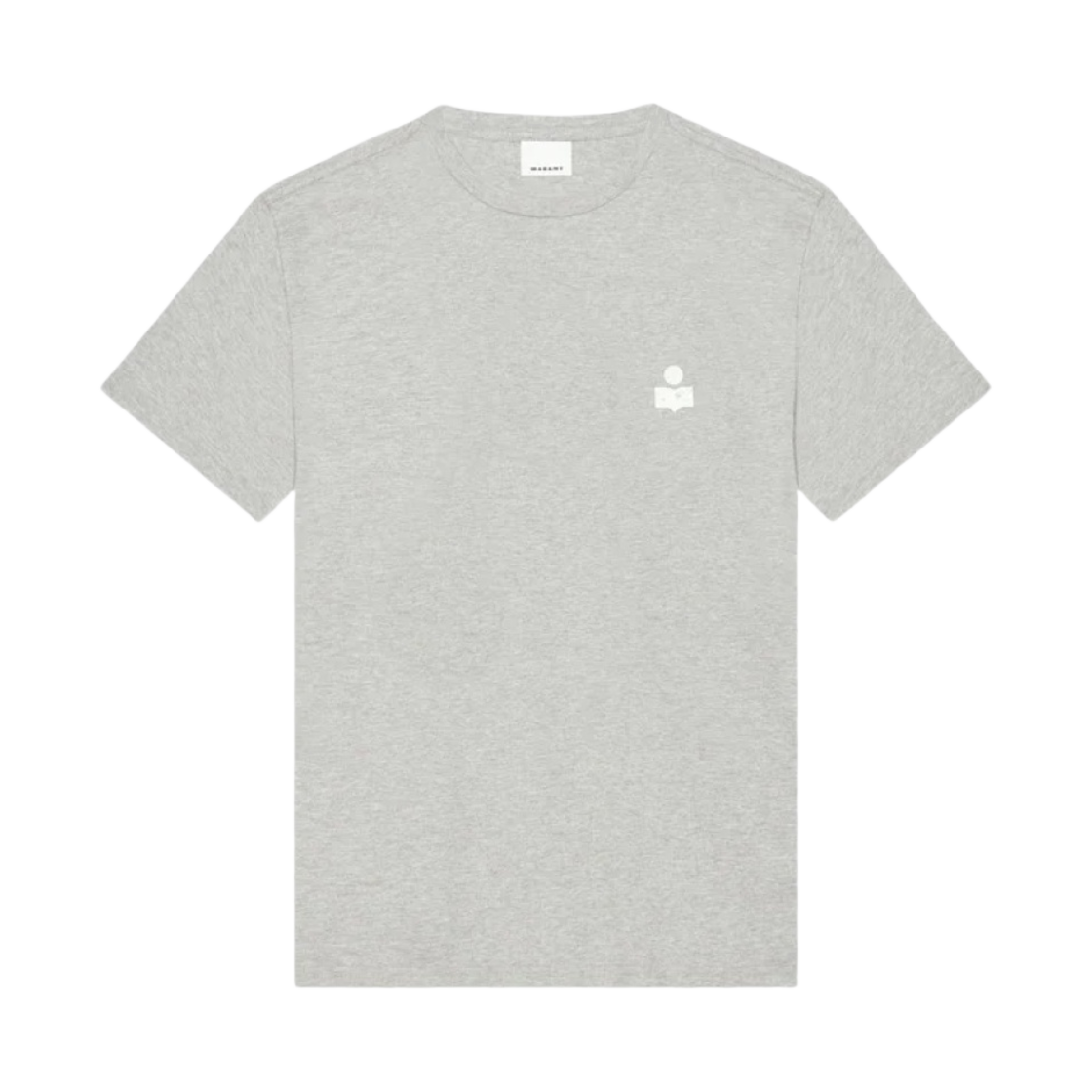 TS0047HA-B1N19H-ECGY Isabel Marant Zafferh T-Shirt Ecru Gray - 24SS