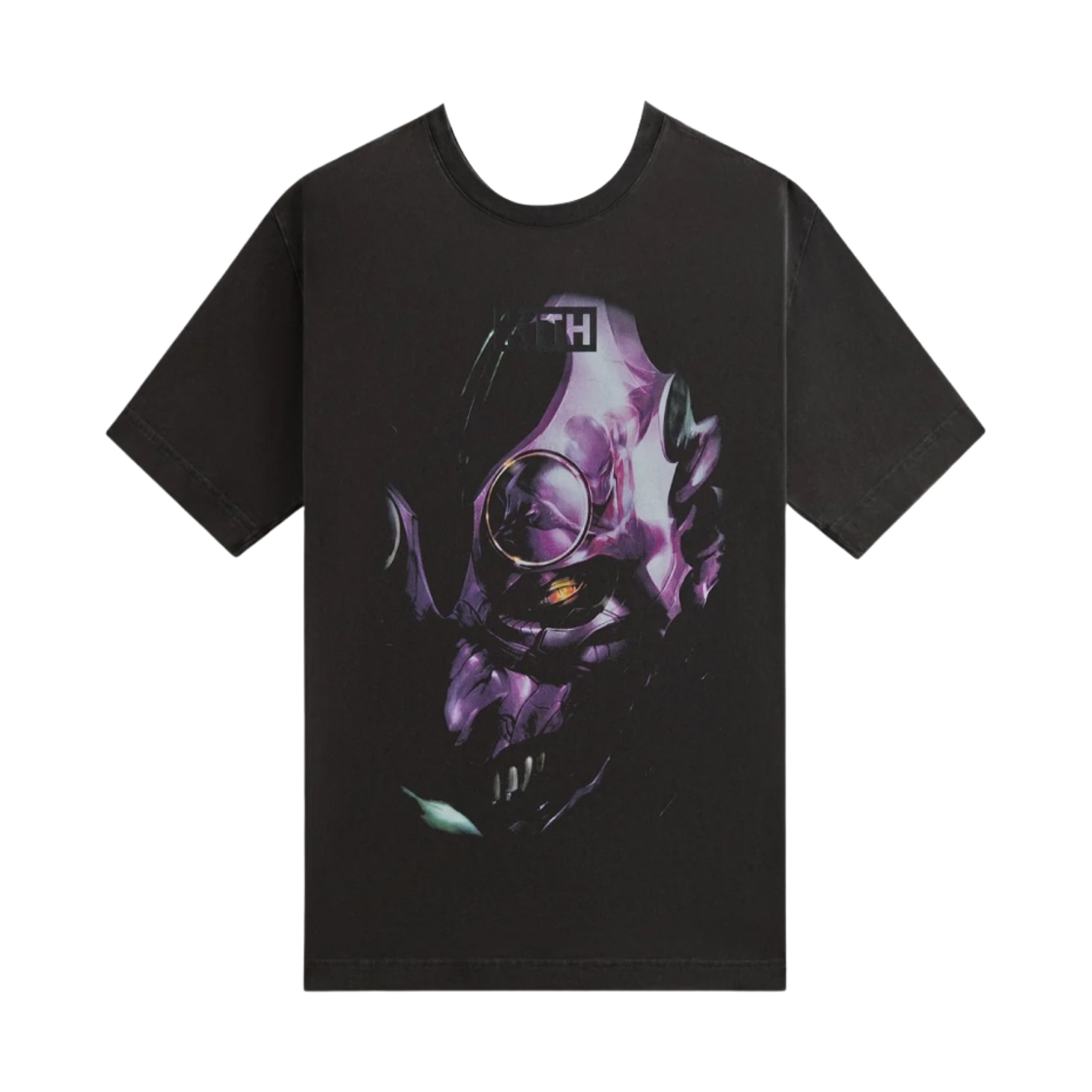 키스 x 마블 고블린 나이트 빈티지 티셔츠 블랙(Kith x Marvel Goblin Knight Vintage T-Shirt Black)