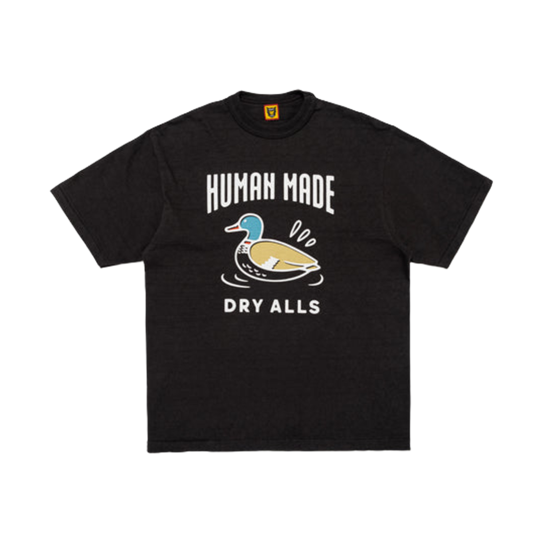 휴먼 메이드 그래픽 티셔츠 #9 블랙(Human Made Graphic T-Shirt #9 Black) - 1