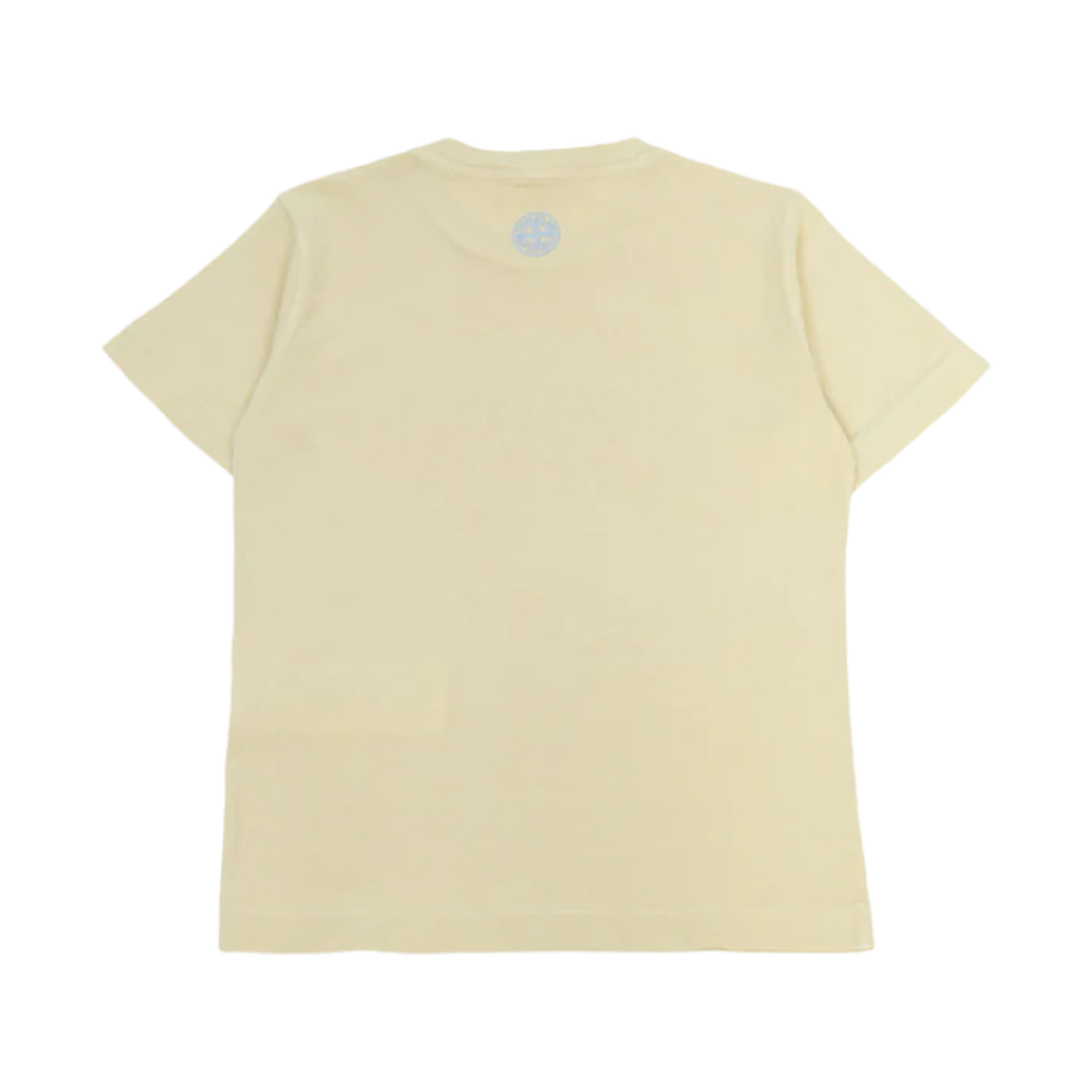 (키즈) 스톤 아일랜드 21073 로고 프린트 티셔츠 에크루 - 24SS((Kids) Stone Island 21073 Logo Print T-Shirt Ecru - 24SS) - 2