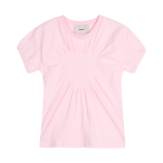 Coperni Gathered Heart T Shirt Pink - 25SS
